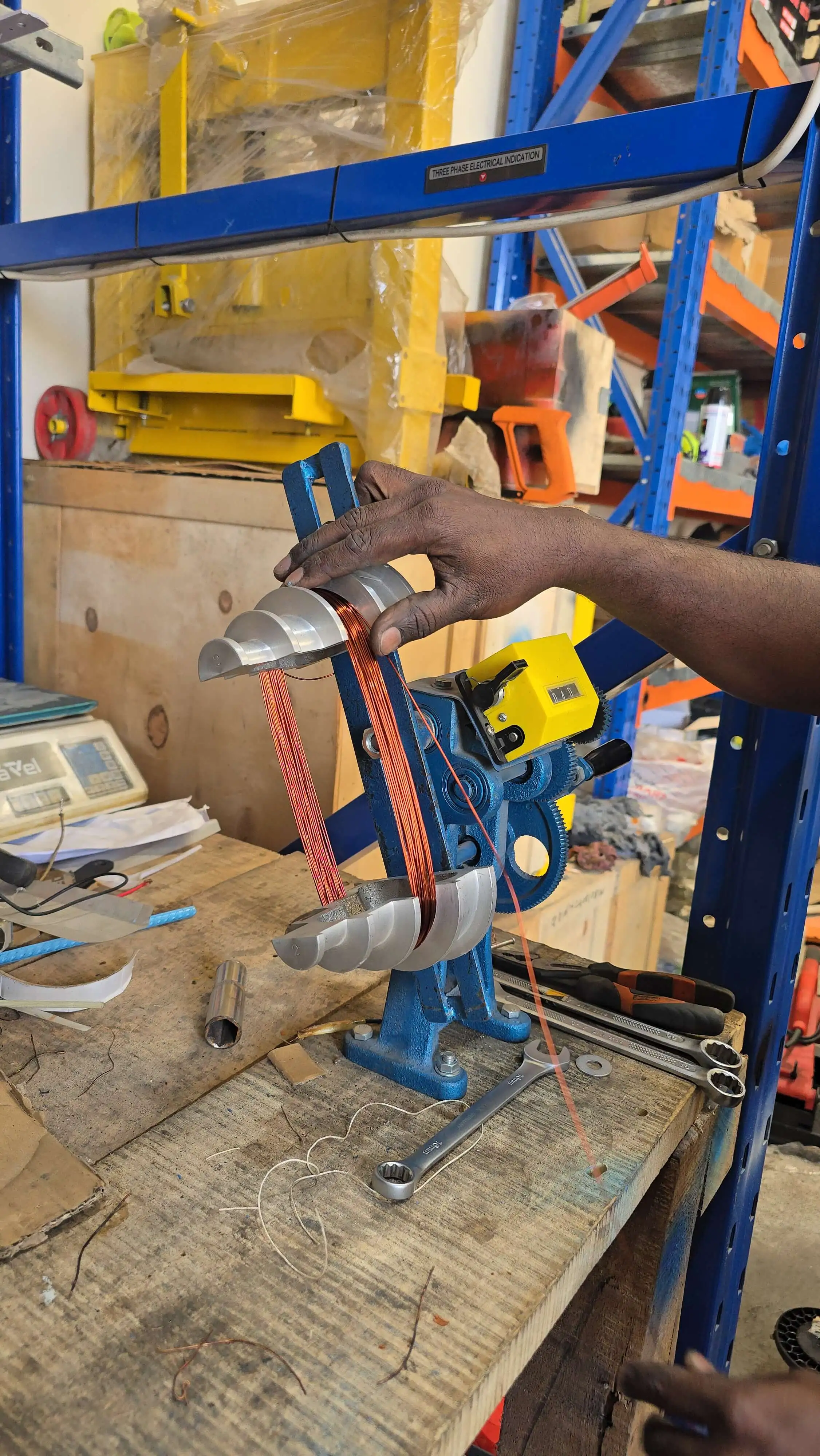 Coil Winding