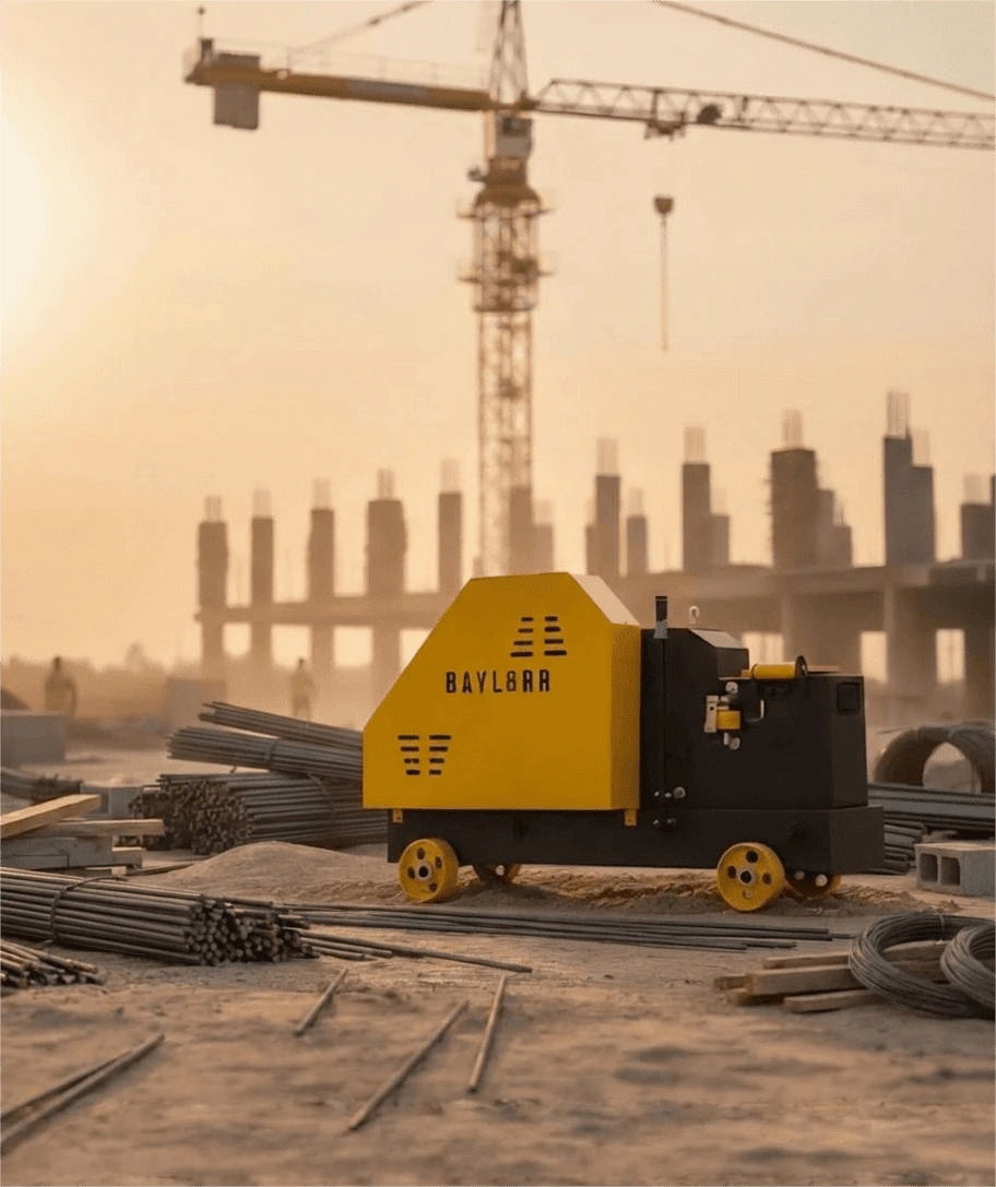 Baylorr BAY-C42 rebar cutting machine