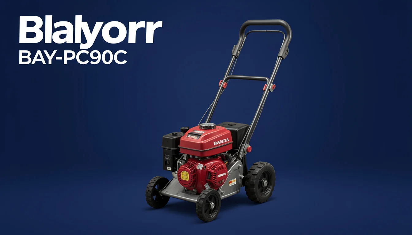 Baylorr BAY-PC90C 90 kg forward-travel plate compactor