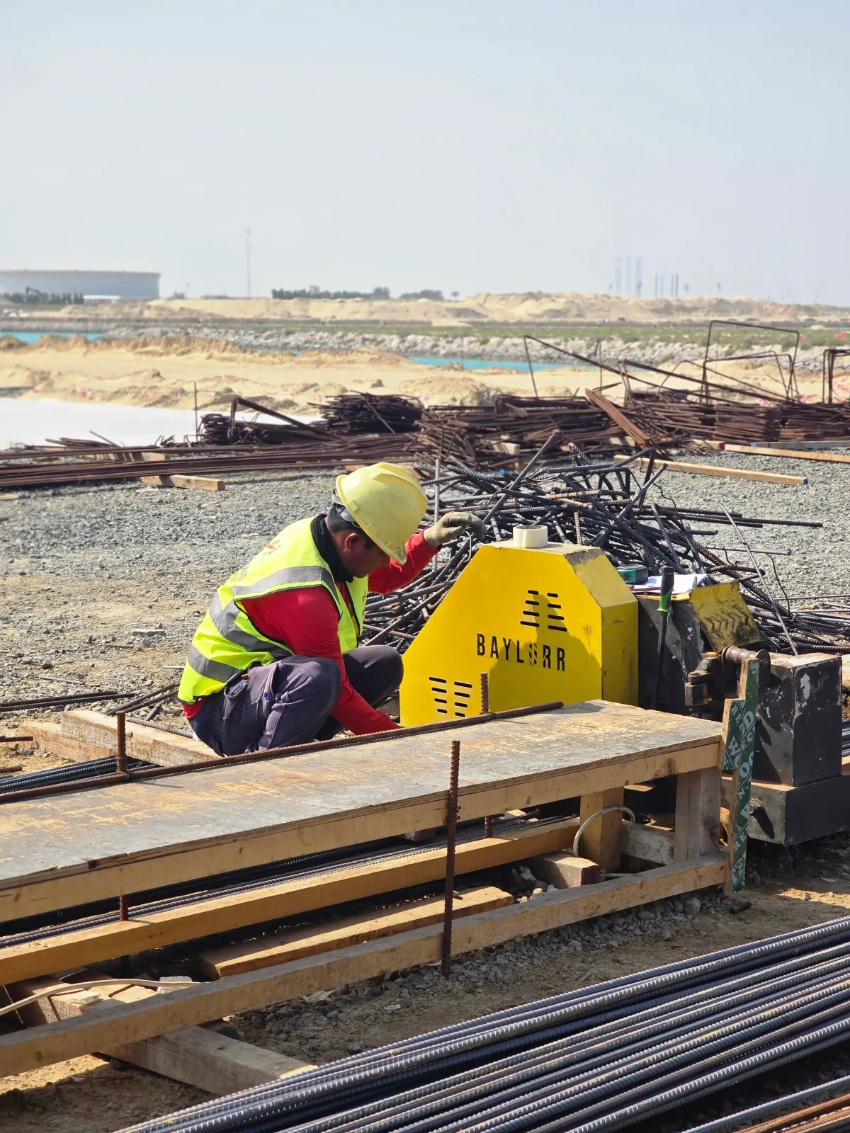 On-site repair