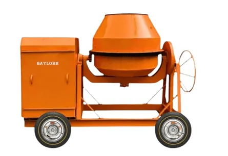 Concrete Mixer 350L