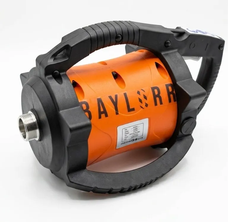 Eccentric Concrete Vibrator