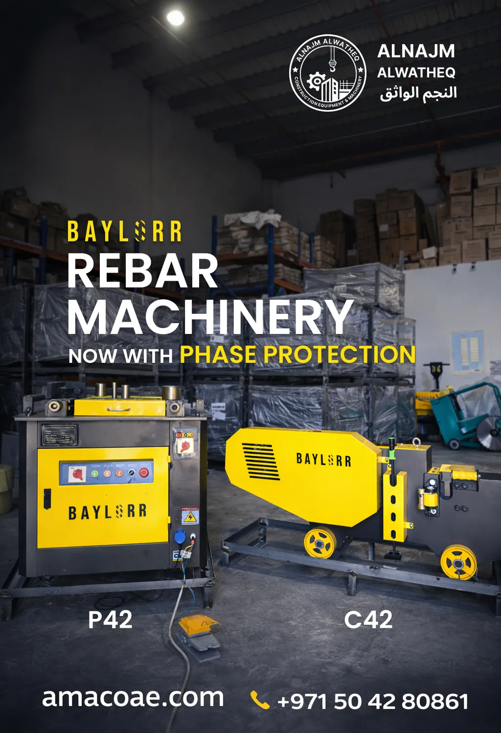 Rebar Bending and Cutting Machines: What Specs Matter on UAE Structural Sites