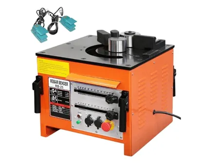 Single-Phase Rebar Bending Machine